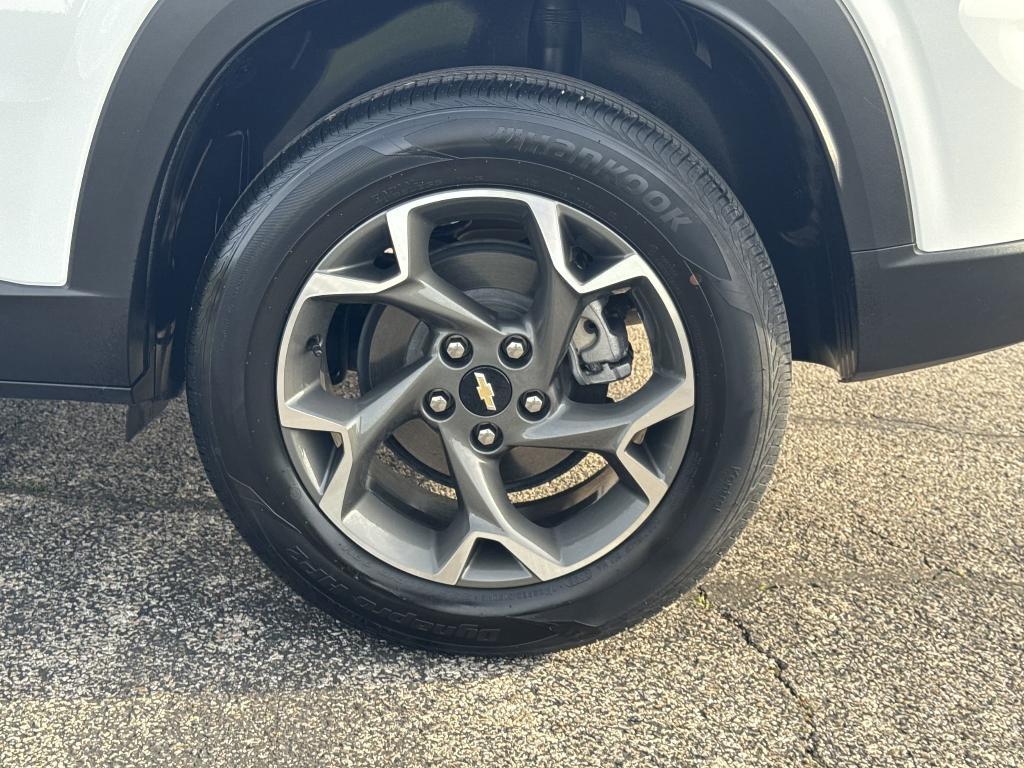 used 2024 Chevrolet Trax car, priced at $24,780
