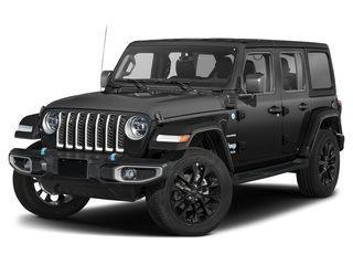 used 2022 Jeep Wrangler Unlimited 4xe car