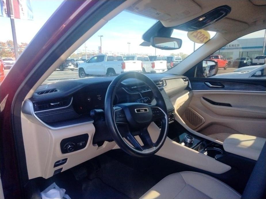 used 2021 Jeep Grand Cherokee L car, priced at $32,980