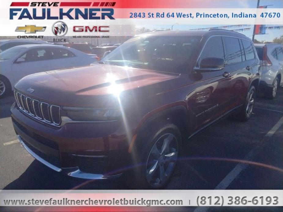 used 2021 Jeep Grand Cherokee L car, priced at $32,980