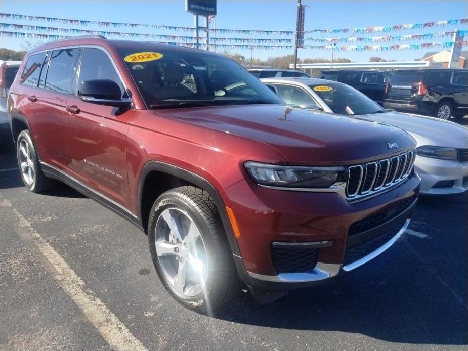 used 2021 Jeep Grand Cherokee L car, priced at $32,980