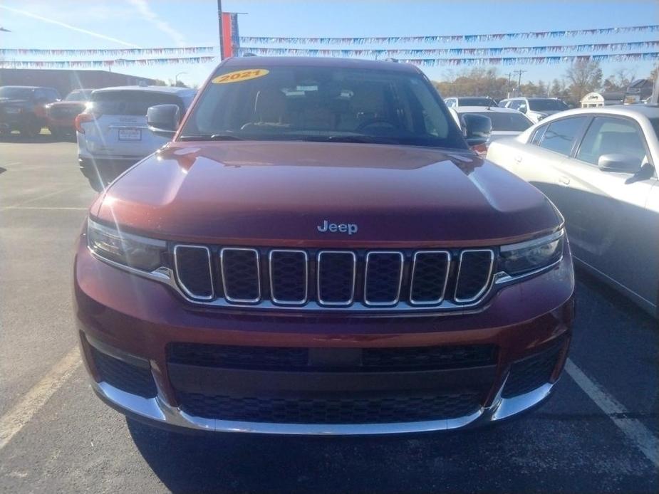 used 2021 Jeep Grand Cherokee L car, priced at $32,980