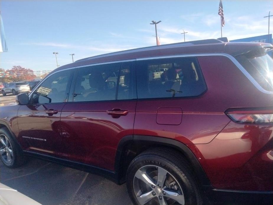 used 2021 Jeep Grand Cherokee L car, priced at $32,980