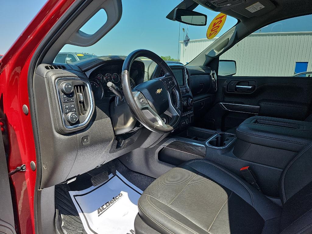 used 2021 Chevrolet Silverado 1500 car, priced at $44,460