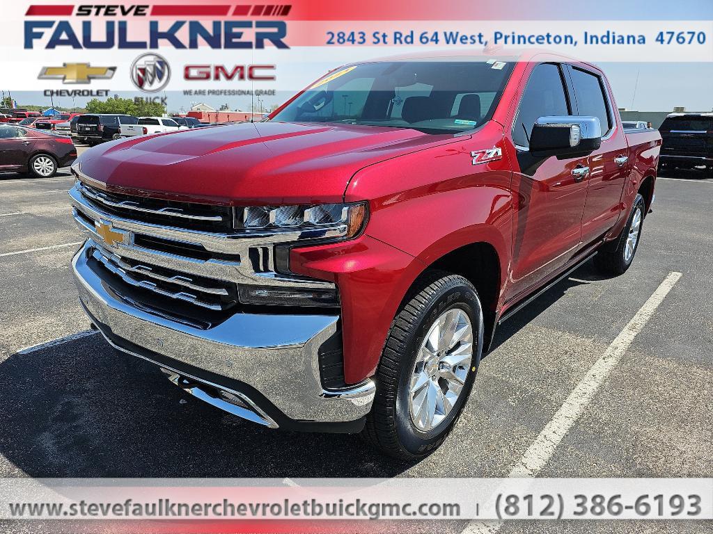 used 2021 Chevrolet Silverado 1500 car, priced at $44,460