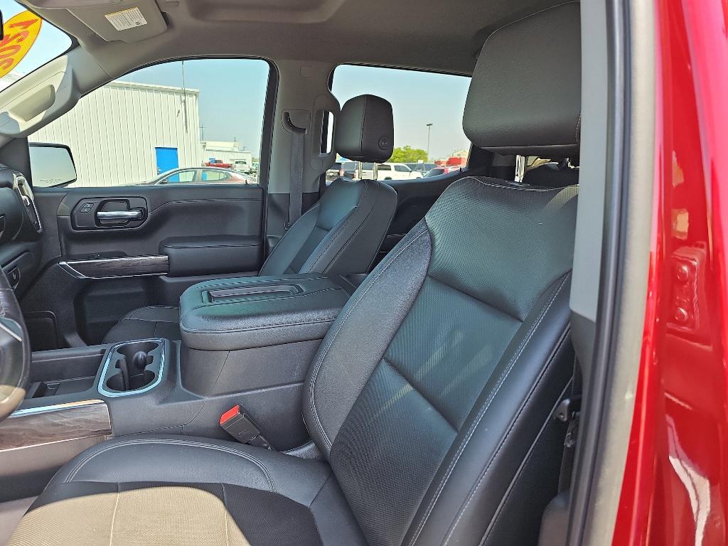 used 2021 Chevrolet Silverado 1500 car, priced at $44,460