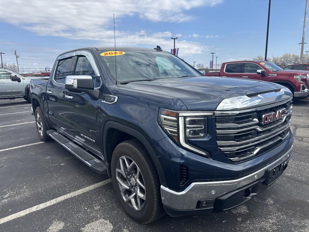 used 2022 GMC Sierra 1500 car, priced at $49,550
