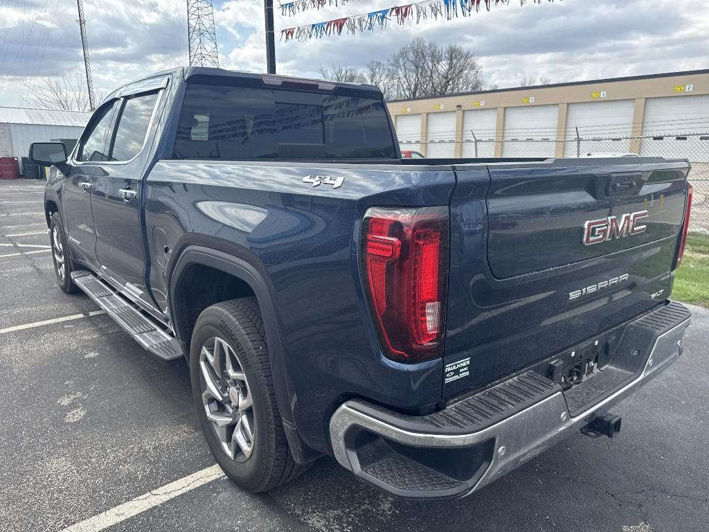 used 2022 GMC Sierra 1500 car, priced at $49,550