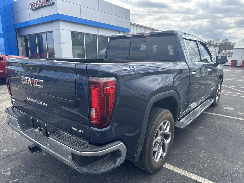 used 2022 GMC Sierra 1500 car, priced at $49,550