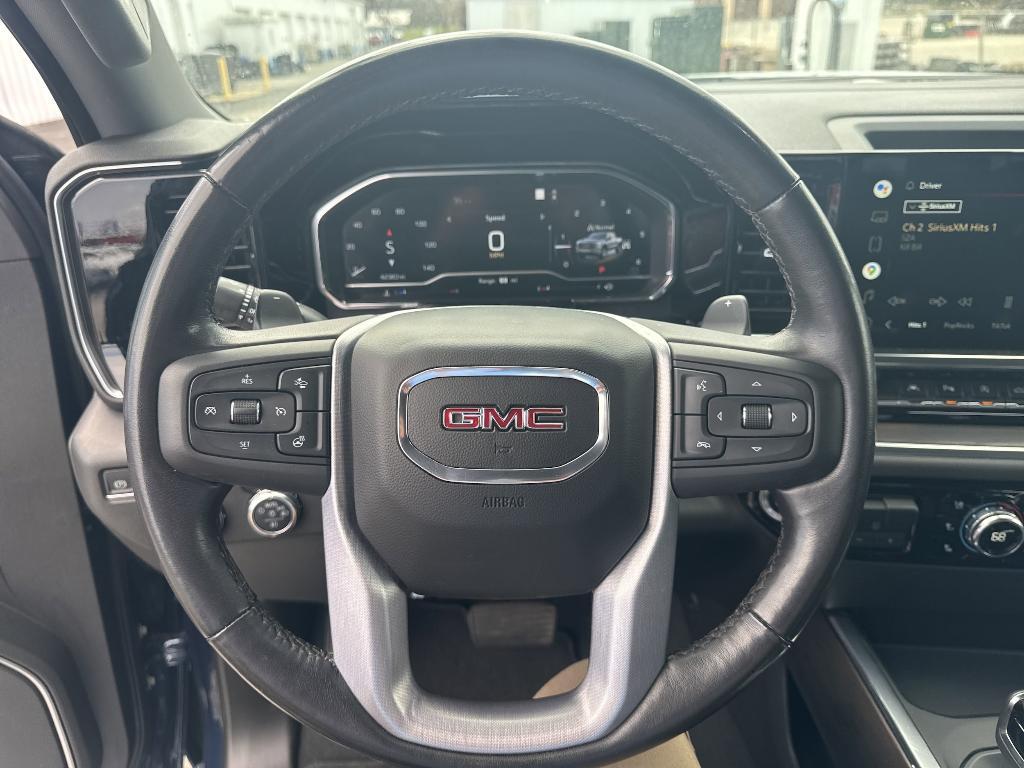 used 2022 GMC Sierra 1500 car, priced at $49,550