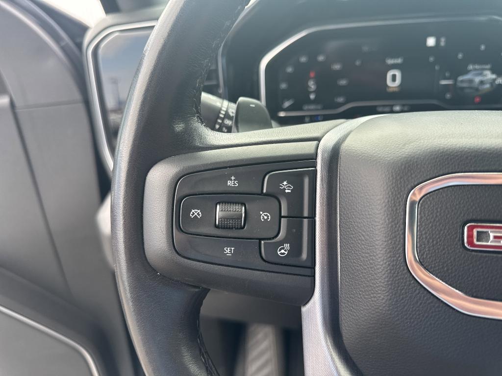 used 2022 GMC Sierra 1500 car, priced at $49,550