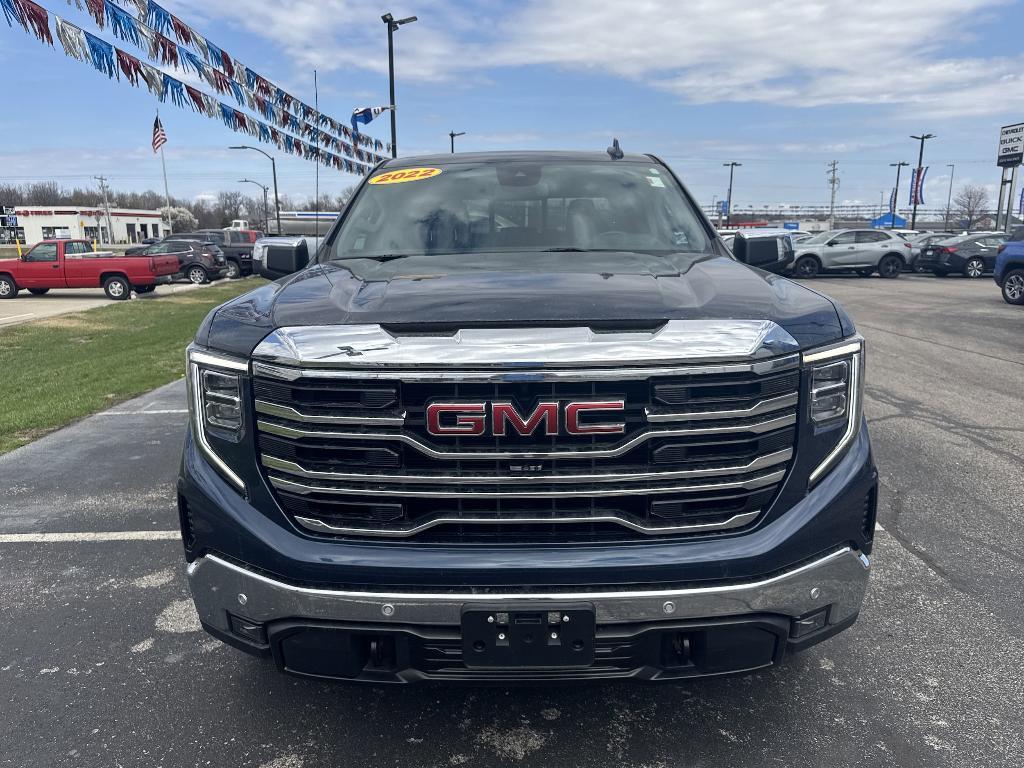 used 2022 GMC Sierra 1500 car, priced at $49,550
