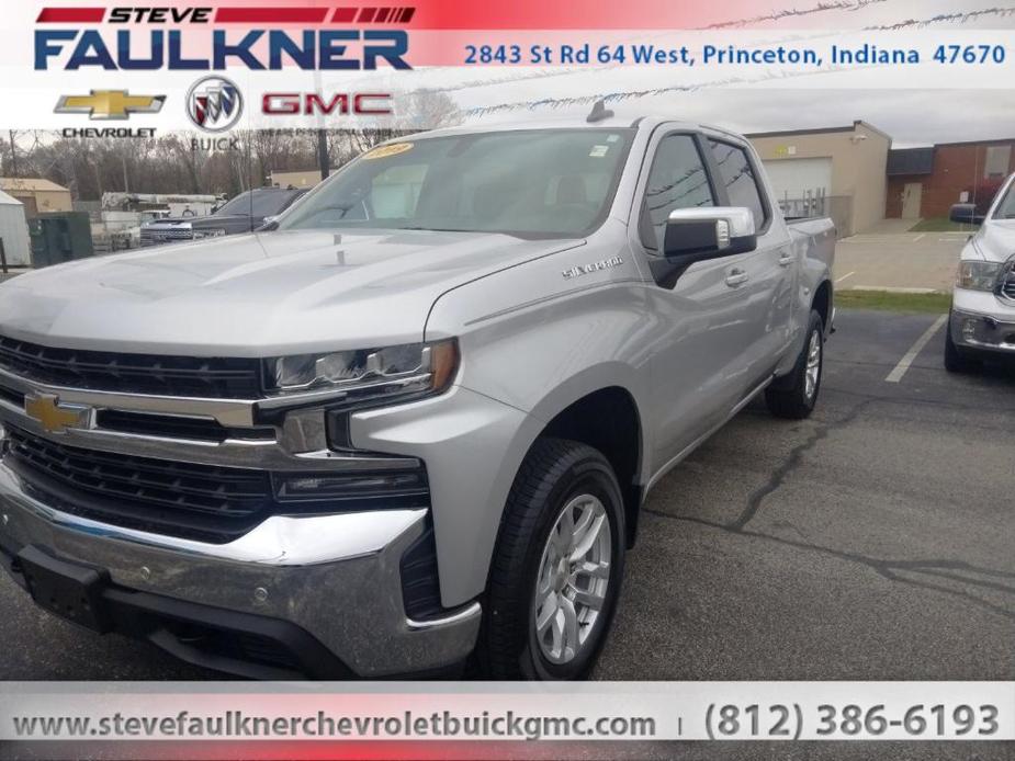 used 2019 Chevrolet Silverado 1500 car, priced at $34,560