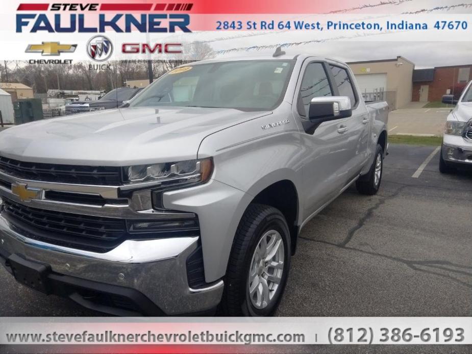 used 2019 Chevrolet Silverado 1500 car