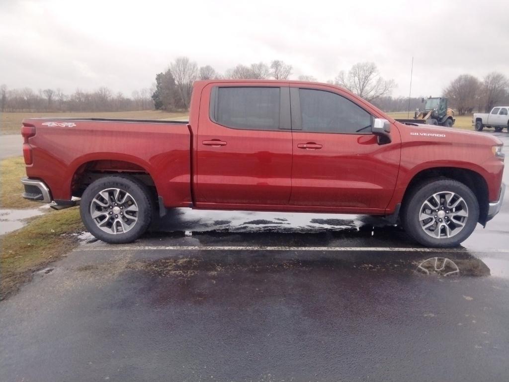 used 2021 Chevrolet Silverado 1500 car, priced at $35,410