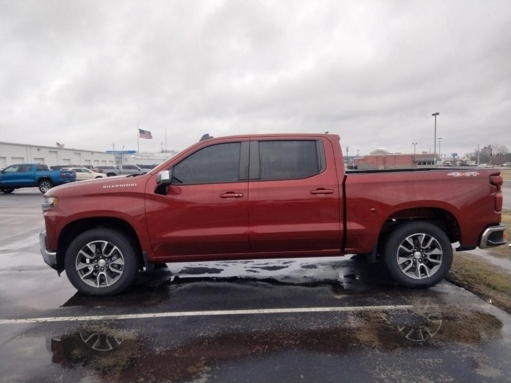 used 2021 Chevrolet Silverado 1500 car, priced at $35,410