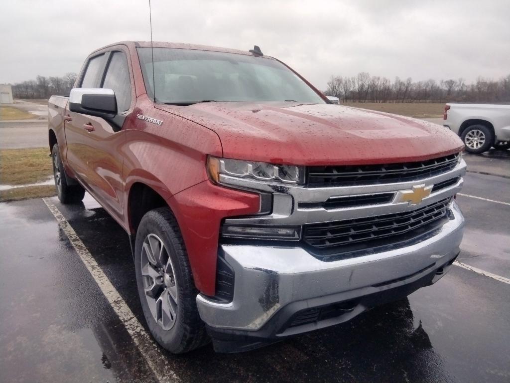 used 2021 Chevrolet Silverado 1500 car, priced at $35,410