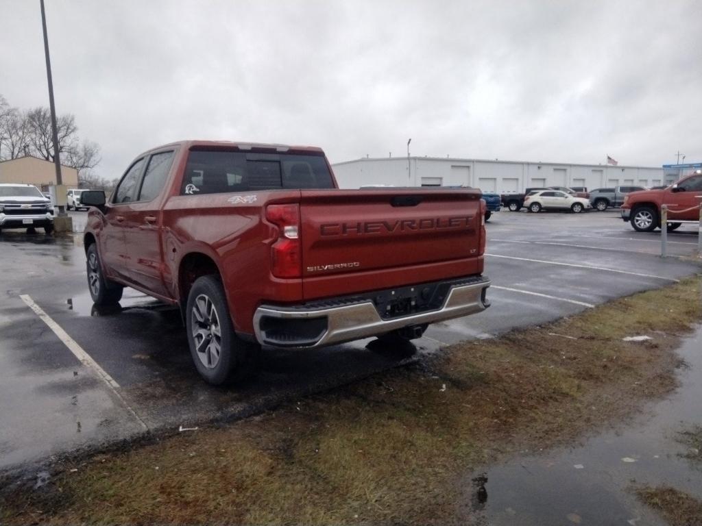 used 2021 Chevrolet Silverado 1500 car, priced at $35,410