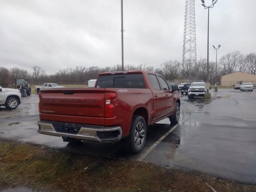 used 2021 Chevrolet Silverado 1500 car, priced at $35,410