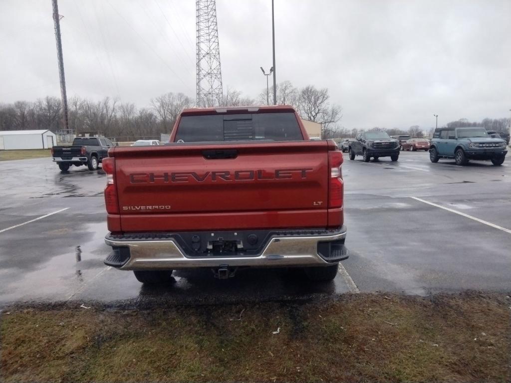 used 2021 Chevrolet Silverado 1500 car, priced at $35,410