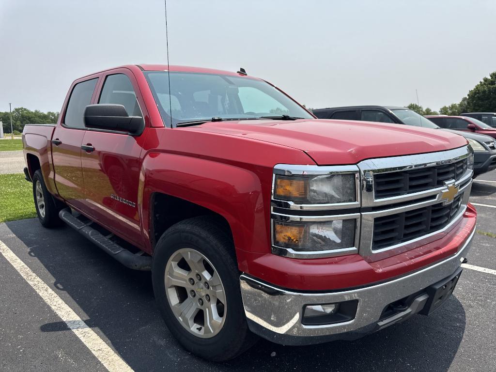 used 2014 Chevrolet Silverado 1500 car, priced at $16,750