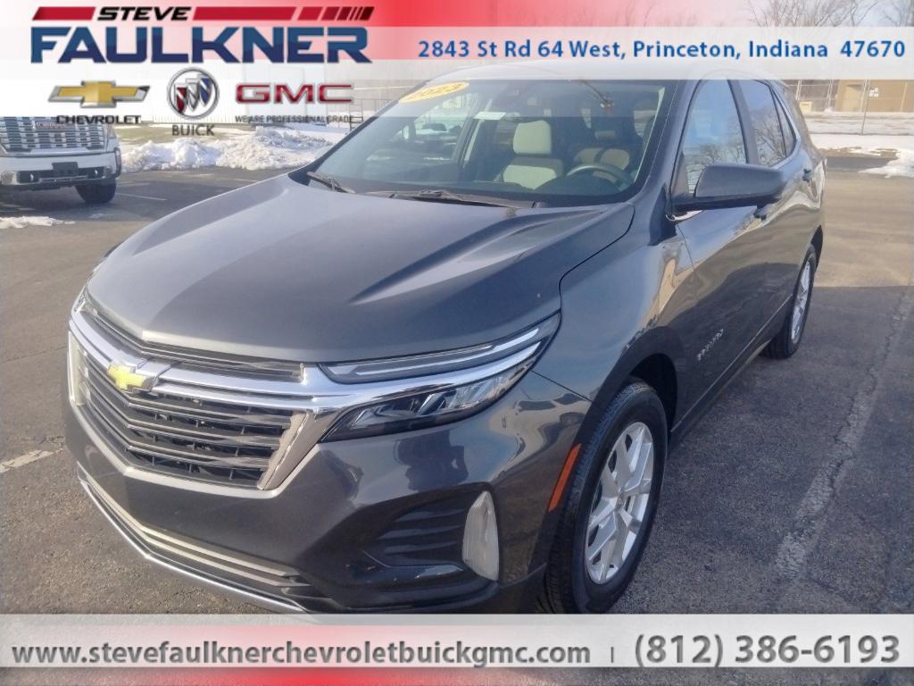 used 2023 Chevrolet Equinox car, priced at $23,870