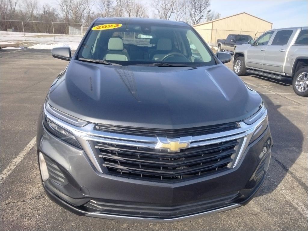 used 2023 Chevrolet Equinox car, priced at $23,870