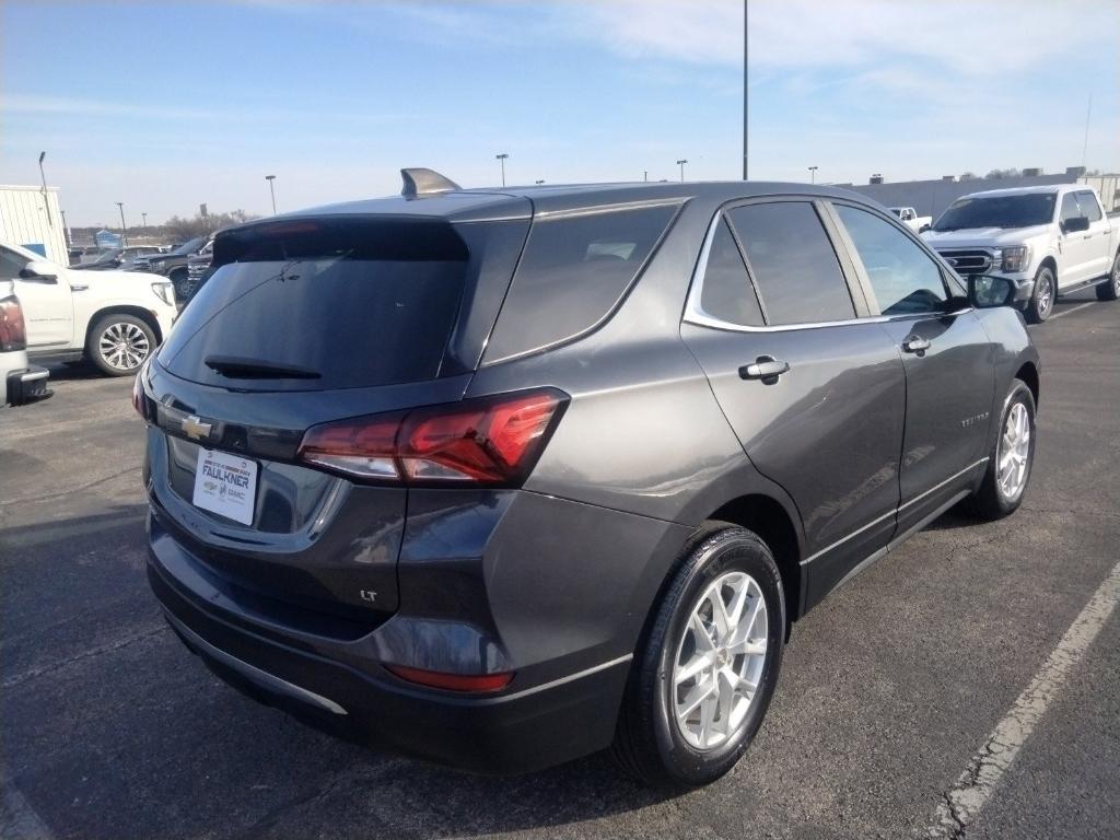 used 2023 Chevrolet Equinox car, priced at $23,870