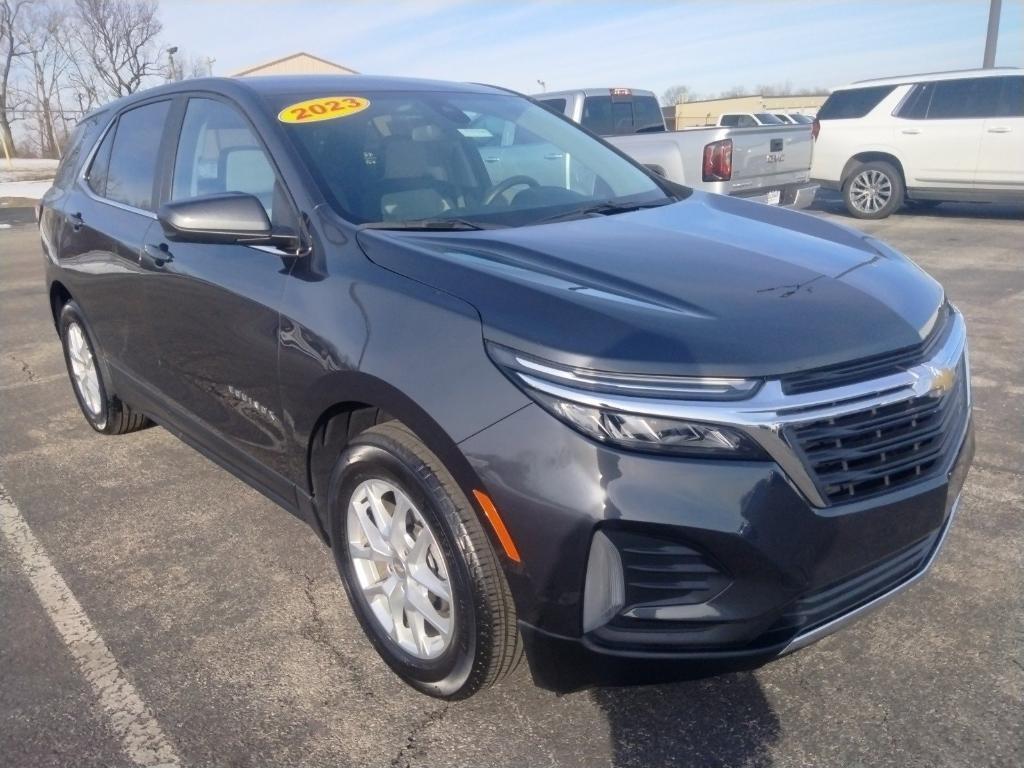 used 2023 Chevrolet Equinox car, priced at $23,870