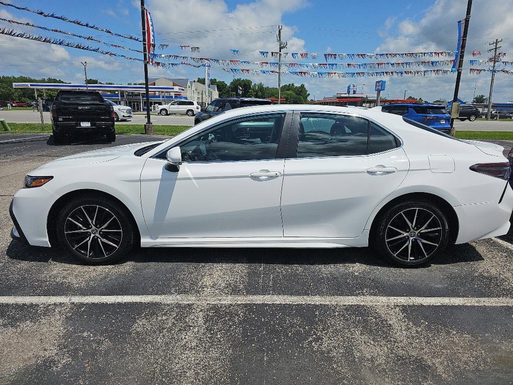 used 2023 Toyota Camry car, priced at $25,985