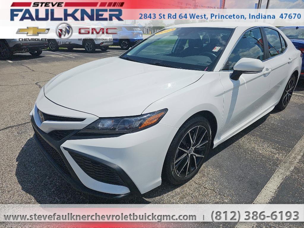 used 2023 Toyota Camry car, priced at $25,985