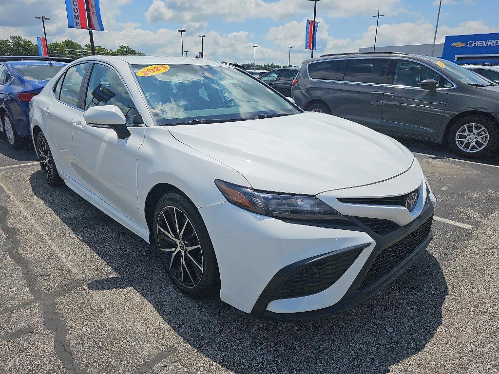 used 2023 Toyota Camry car, priced at $25,985