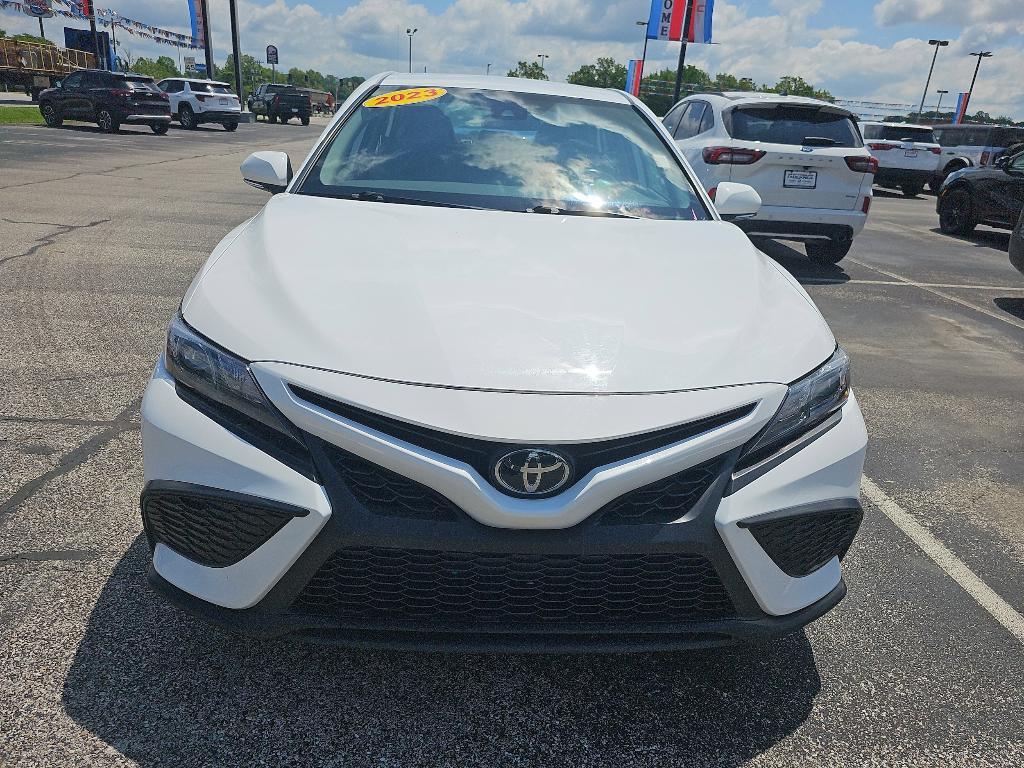 used 2023 Toyota Camry car, priced at $25,985