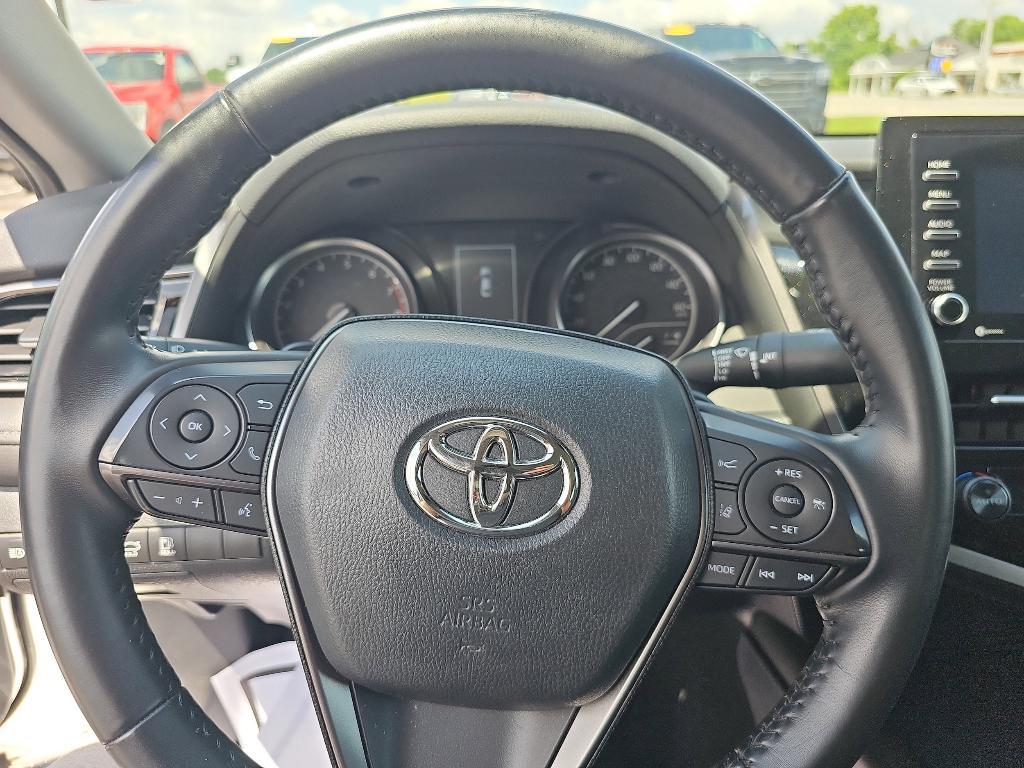 used 2023 Toyota Camry car, priced at $25,985