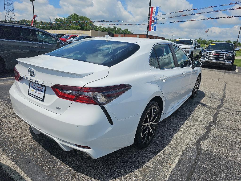 used 2023 Toyota Camry car, priced at $25,985