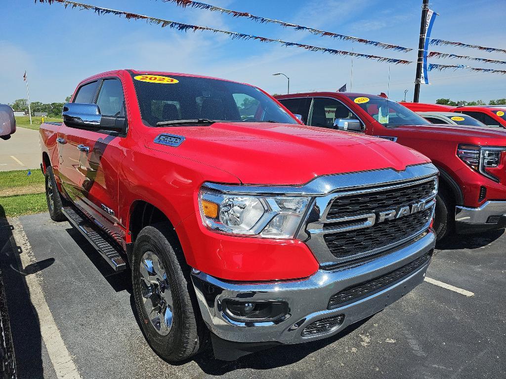 used 2023 Ram 1500 car, priced at $38,260