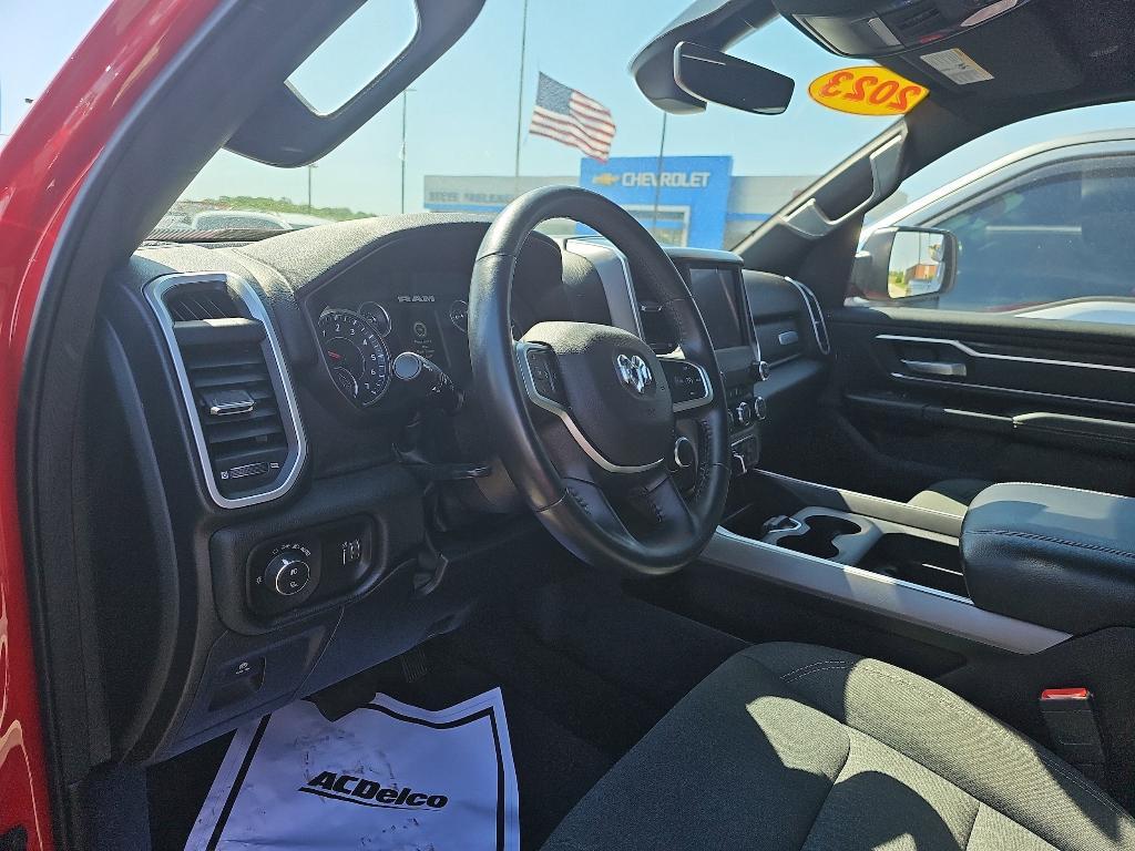used 2023 Ram 1500 car, priced at $38,260