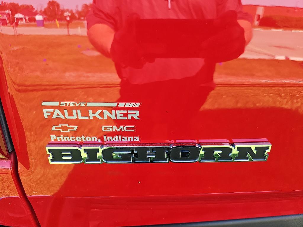 used 2023 Ram 1500 car, priced at $38,260