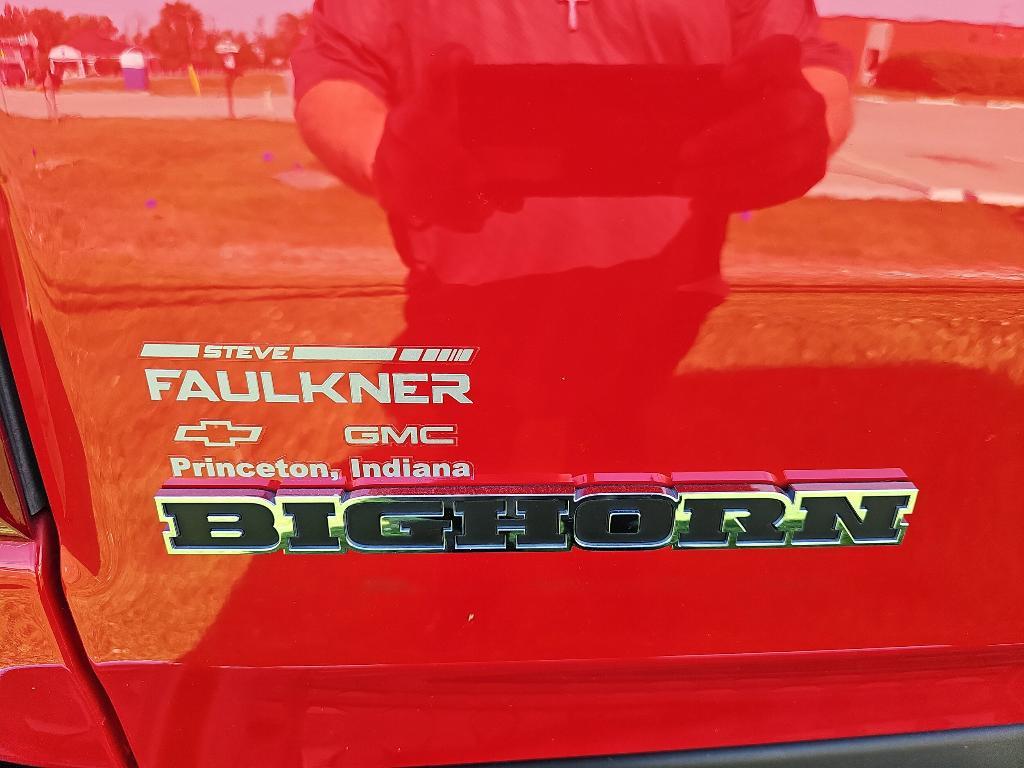 used 2023 Ram 1500 car, priced at $38,260