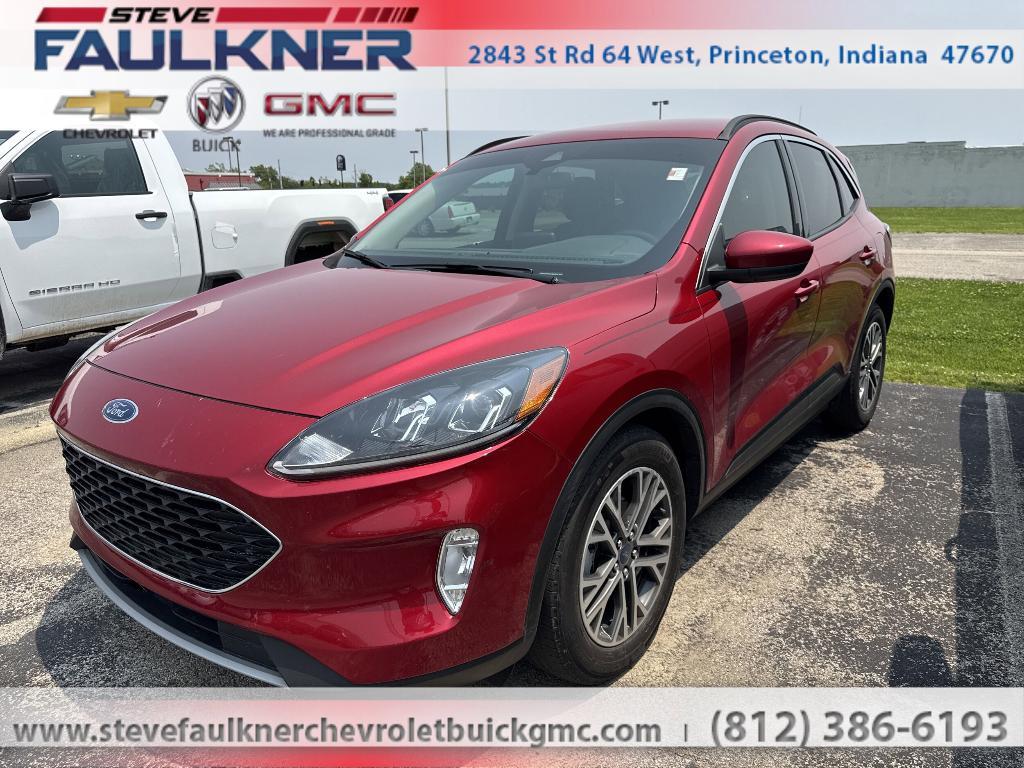used 2020 Ford Escape car, priced at $19,850