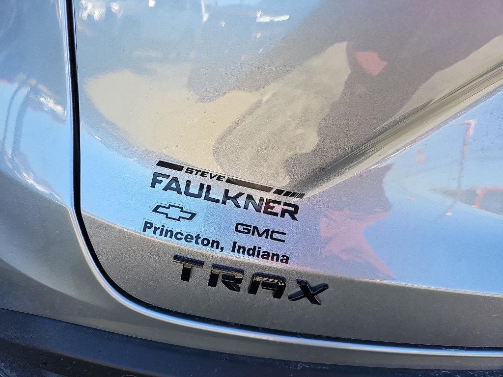 used 2025 Chevrolet Trax car, priced at $26,450