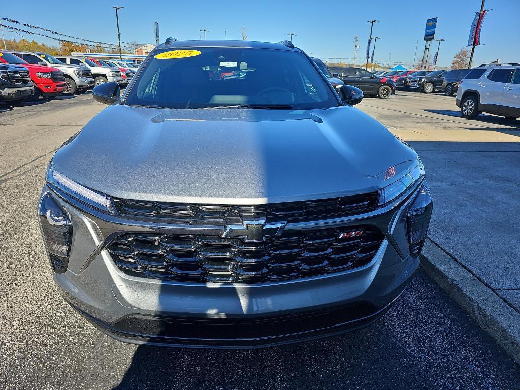 used 2025 Chevrolet Trax car, priced at $26,450