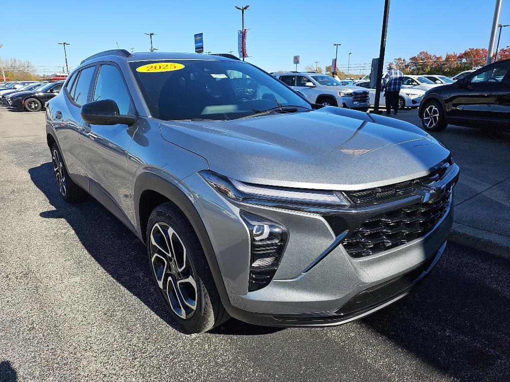 used 2025 Chevrolet Trax car, priced at $26,450