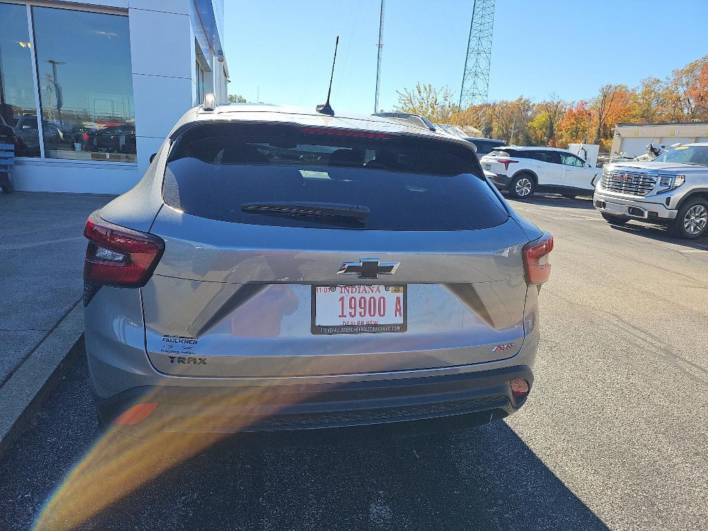 used 2025 Chevrolet Trax car, priced at $26,450