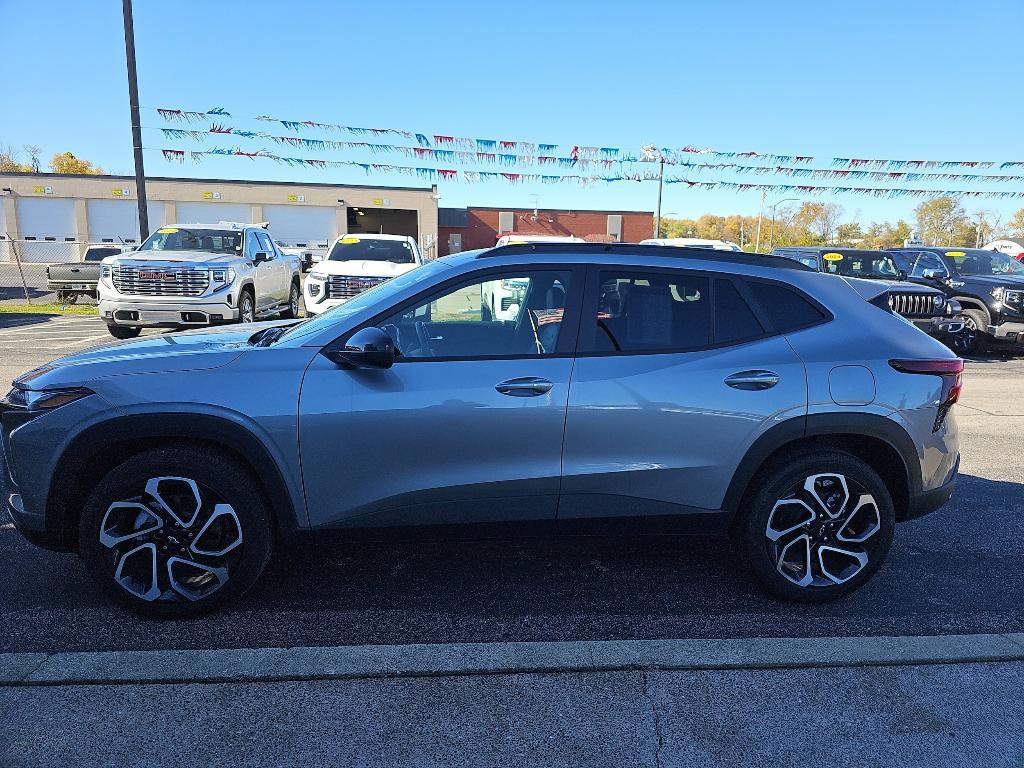 used 2025 Chevrolet Trax car, priced at $26,450