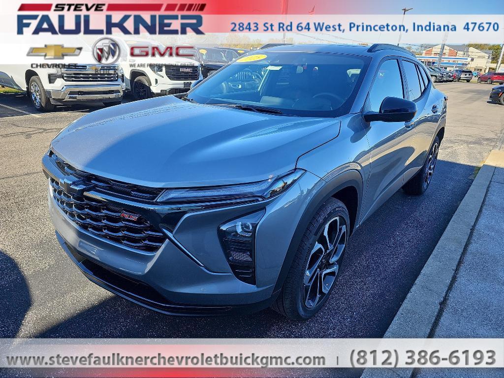 used 2025 Chevrolet Trax car, priced at $26,450