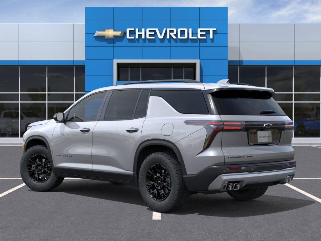 new 2025 Chevrolet Traverse car, priced at $53,715