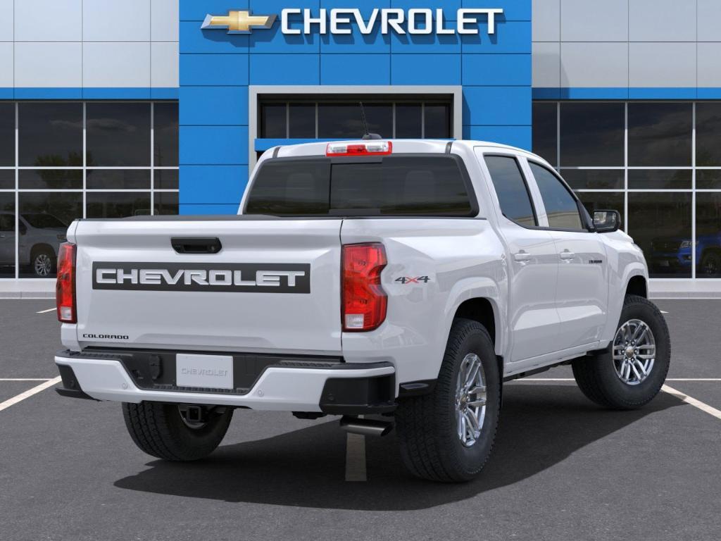 new 2025 Chevrolet Colorado car, priced at $39,000