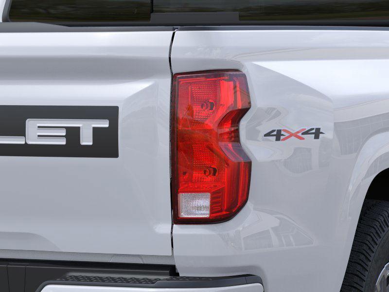 new 2025 Chevrolet Colorado car, priced at $40,257