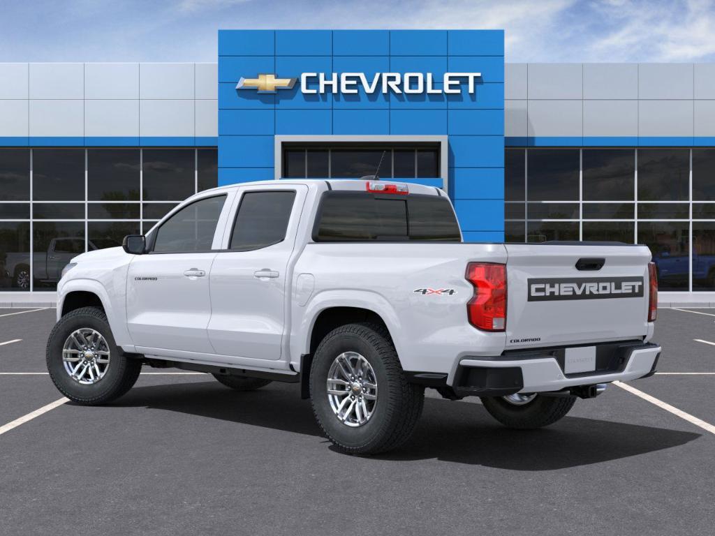 new 2025 Chevrolet Colorado car, priced at $40,257